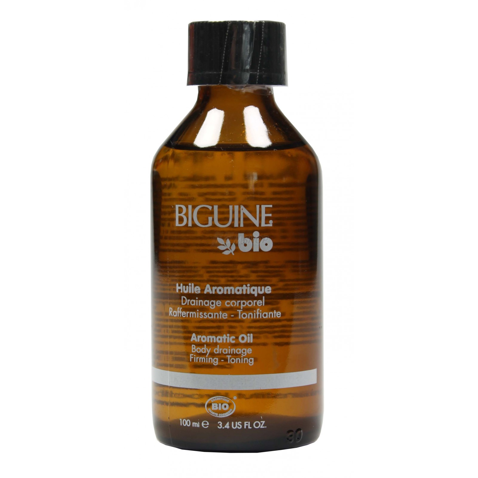 PHYT´S BIGUINE BIO HUILE AROMATIQUE  Körper Öl Drainage Entwässerung 100ml