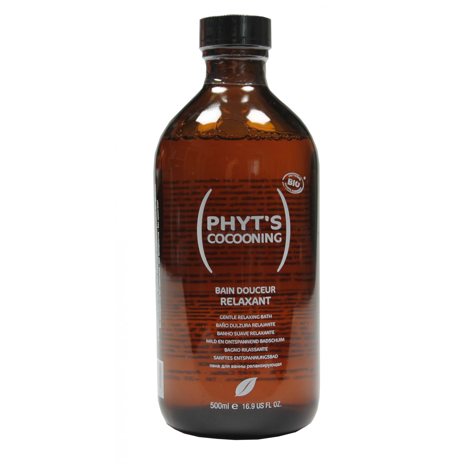 PHYT´S BIO COCOONING Bain Douceur Relaxant  Badeschaum Wellness 500ml