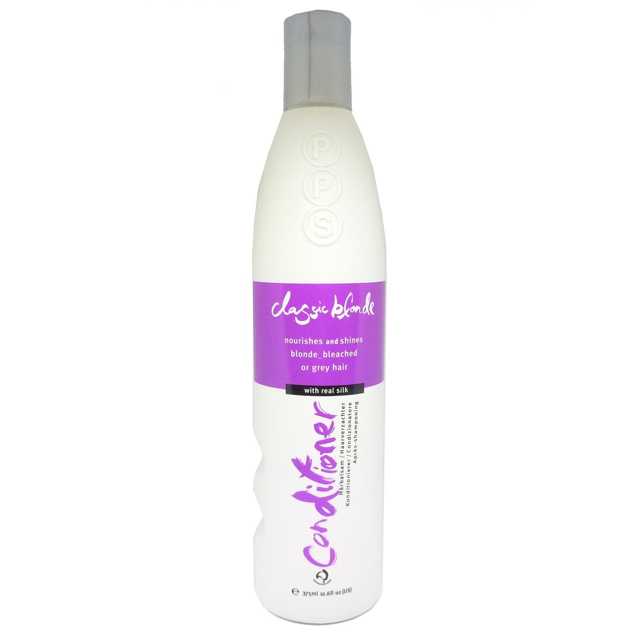 PPS Classic Blonde Conditioner mit Silk 375ml