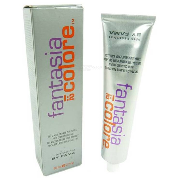 Fama Fantasia Colore Creme Haar Farbe Coloration in verschiedenen Nuancen 80ml - 4.5 dark mahogany