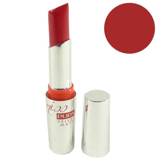 Pupa Miss Pupa Velvet Matt 203 Fuchsia Idol Lippenstift langanhaltend 3,3ml