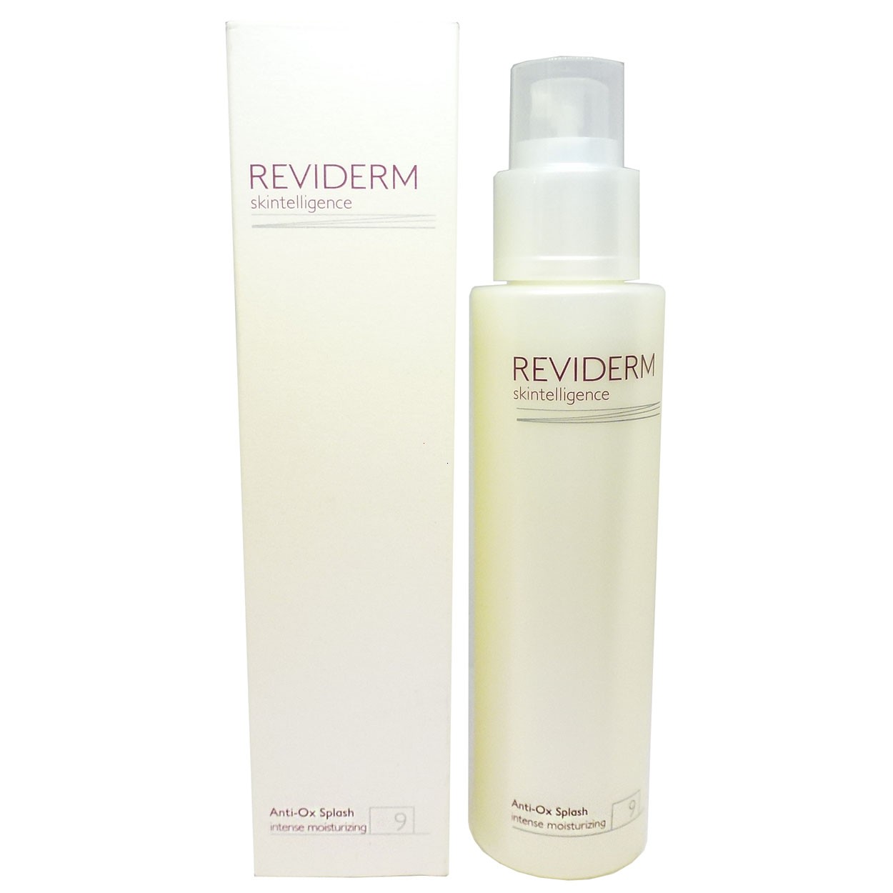 Reviderm Skintelligence Anti-Ox Splash Body Mist Feuchtigkeit Haut Pflege 125ml