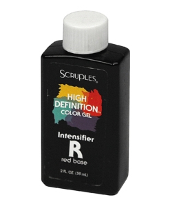 Scruples High Definition Color Gel Intensifier - Haar Farbe Coloration - 59ml - # R - red base