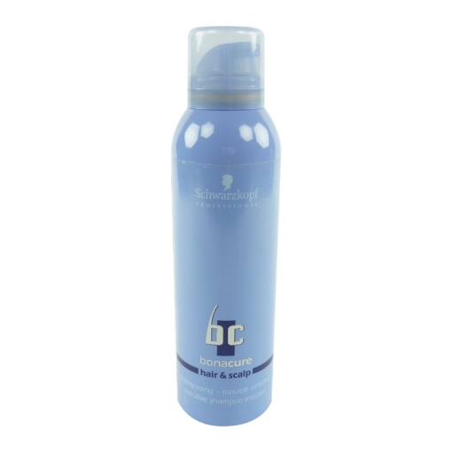 Schwarzkopf Bonacure Hair and Scalp Sensitiv Shampoo Mousse 200ml