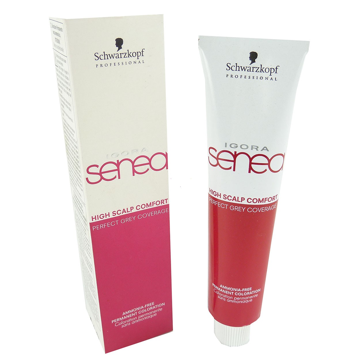 Schwarzkopf IGORA Senea Haarfarbe Coloration ohne Ammoniak 60ml 081 Light Blonde Cendre