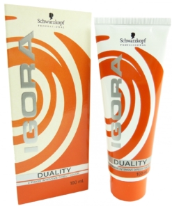 Schwarzkopf Igora Duality Intensiv Tönung für Haarfarbe 100 ml Versch Nuancen - 4-68 Mahogany Modds/Tief Mahagoni