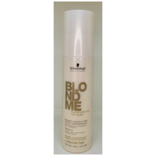 Schwarzkopf Supreme Blondme Haarpflege Milch für coloriertes Haar 100ml