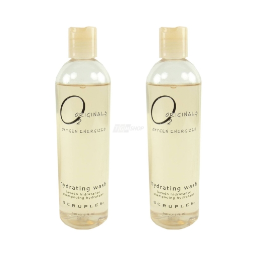 Scruples O2 Originals Oxygen Energized Hydrating Wash - 2x350ml - Haar Shampoo
