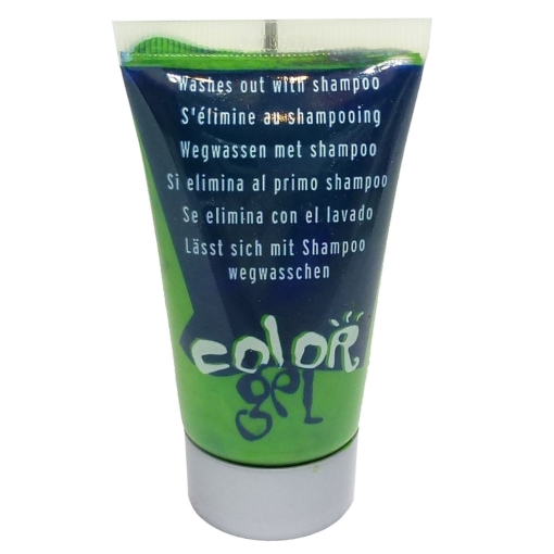 Sinelco Color Gel Green - Haar Farbe Pflege Styling auswaschbar - 40ml