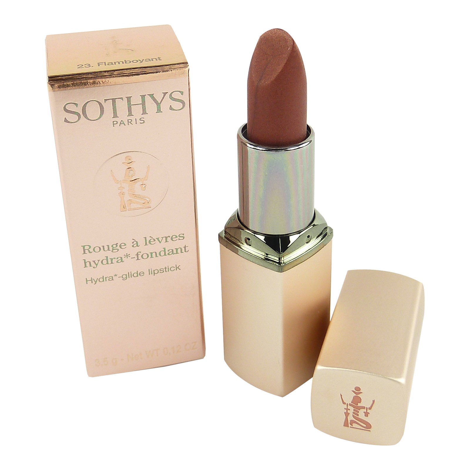 Sothys Hydra Glide Lipstick Farbe Make up Kosmetik 3.5g - # 23 Flamboyant