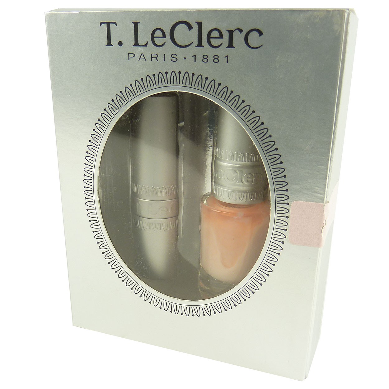 T. LeClerc PARIS 1881 Coffret des Elegantes Lippen Stift Nagel Lack Set - Beige Naturelle