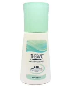Therme Skincare Anti Transpirant 24h Dry + Sensitive Deodorant Deo Roller 60ml