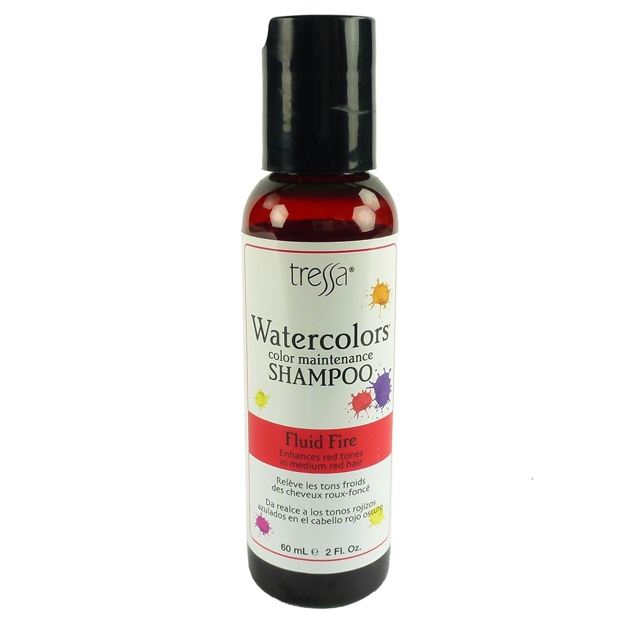 Tressa Watercolors color maintenance Shampoo Haar Farbe Pflege Shampoo 60ml - Fluid Fire