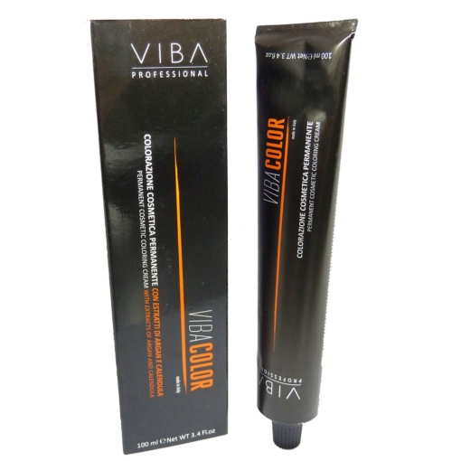 Viba Professional Viba Color Permanent Cosmetic Coloring Cream Haar Farbe 100ml - 12.77 Extreme Beige Blonde