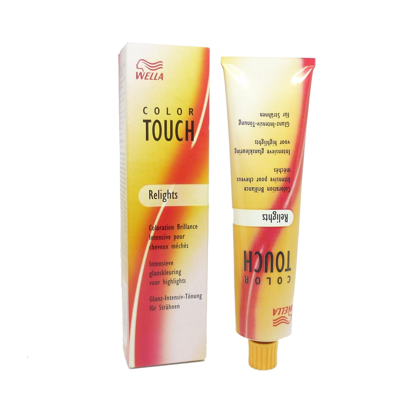 Wella Color Touch Relights vari colori - Tinta per capelli intensa senza ammoniaca - 57 Mahagoni-Braun