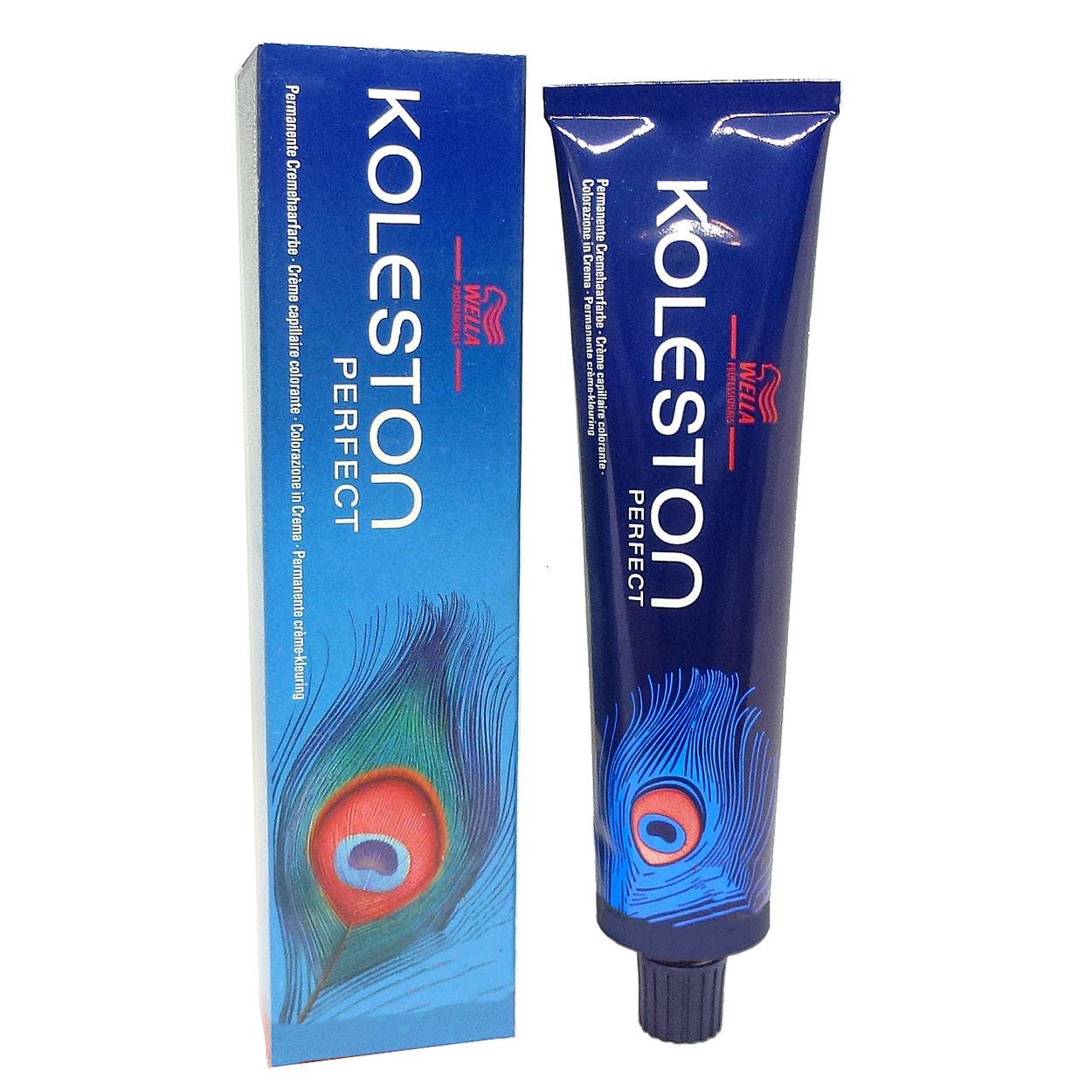 Wella Koleston Perfect Haarfarbe Creme Koloration 60ml in versch. Nuancen   - 09/8 very Light Blonde Pearl / Lichtblond Perl