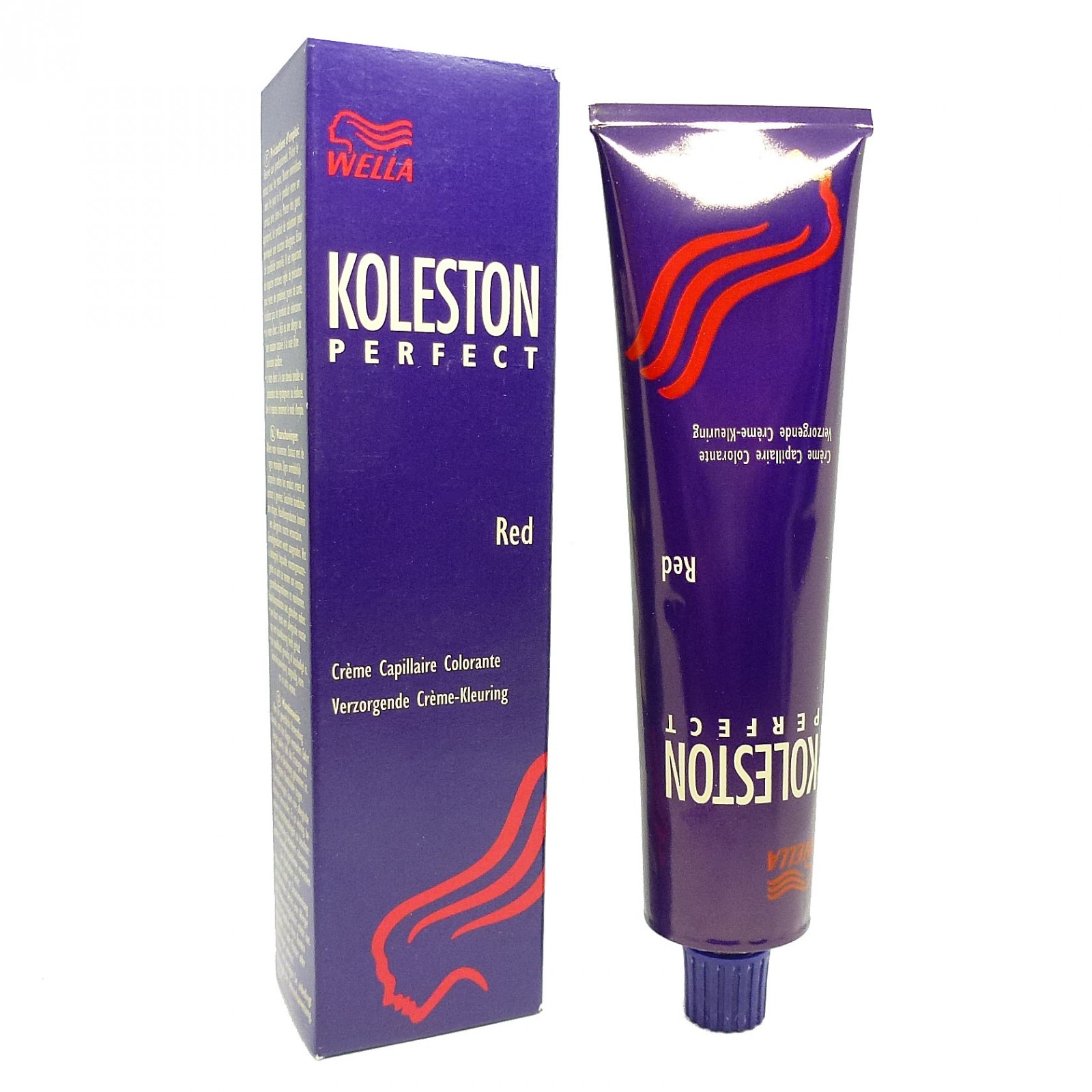 Wella Koleston Perfect Haar Farbe Creme Color Coloration 60ml Farbauswahl - 07/45 Medium Blonde Red-Mahogany / Mittelblond Rot-Mahagoni