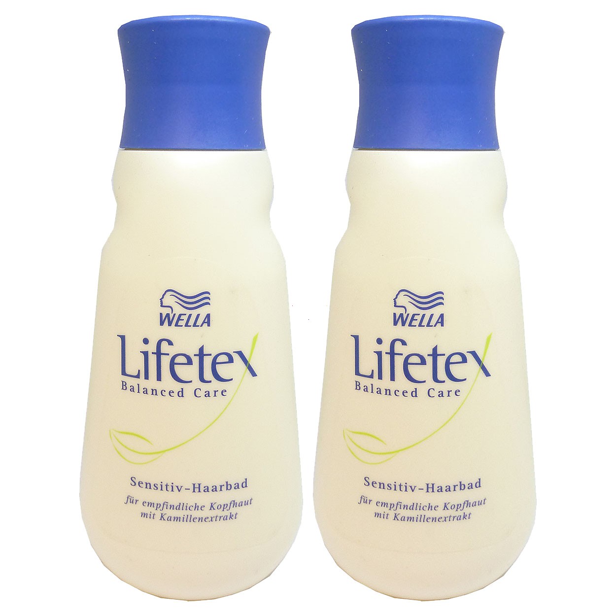 Wella Lifetex Balanced Care  Haarpflege mit Kamillenextrakt Multipack 2x250ml