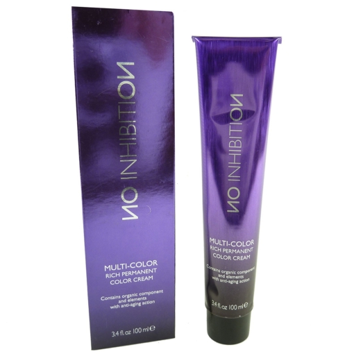 Z.One Concept No Inhibition Multi-Color 100ml Haar Farbe Creme Coloration perm. - 04,5 Mahogany Brown / Braun Mahagoni