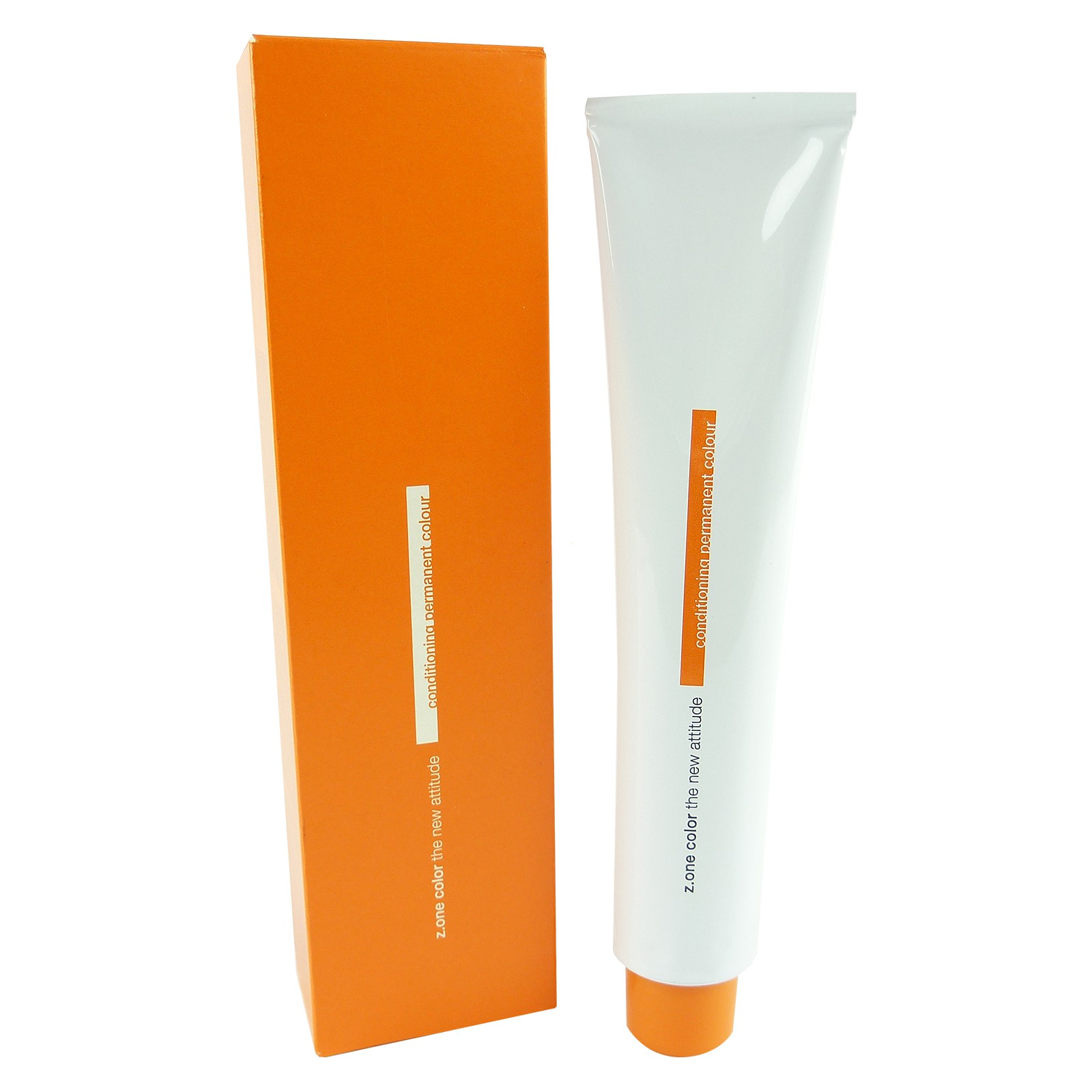 Z.One Color The New Attitude Permanent Colour Creme Haar Farbe Coloration 100ml -  8.35 Mahogany Golden Light Blond