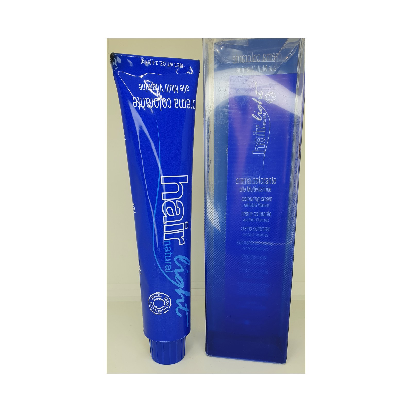 Hair Company hair natrual light crema colorante #6.6 Red Dark Blonde Haar Farbe Coloration 100ml alle Multivitamine