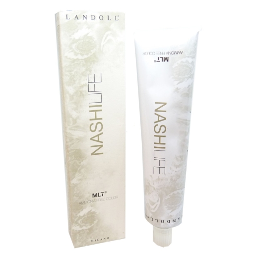 Landoll Nashi Life Ammonia Free Creme Haar Farbe Permanent Coloration 60ml - 006 Red Corrector / Rot Korrektur