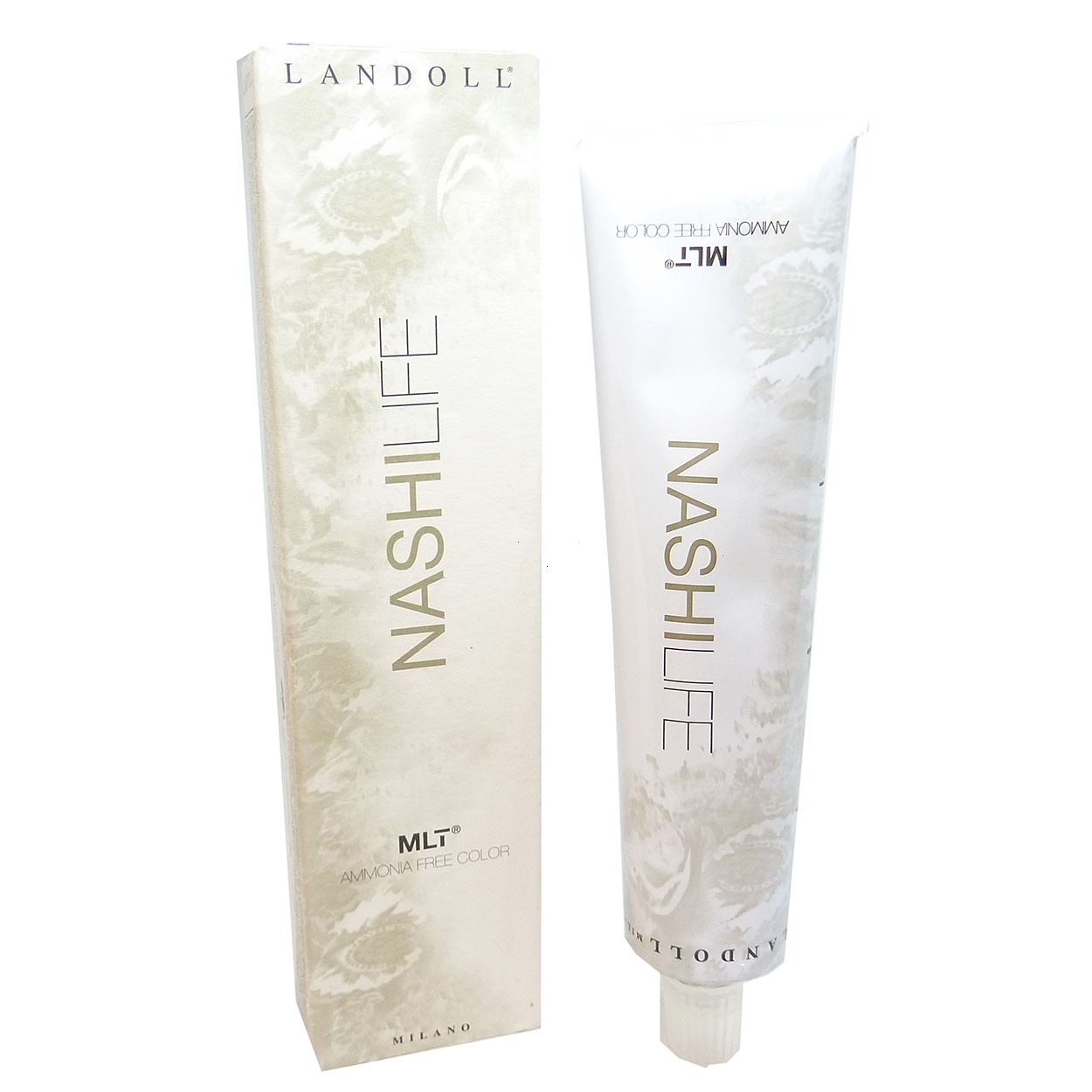 Landoll Nashi Life Ammonia Free Creme Haar Farbe Permanent Coloration 60ml  - 09,23 Very Light Caramel Blonde / Sehr Helles Karamell Blond