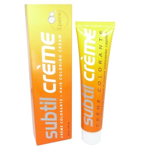 Subtil Creme Hair Coloring Cream Haar Farbe permanent Coloration 60ml - 08.30 Dore Intense Blond Clair