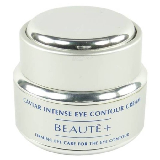 Beaute+ Caviar Intense Eye Contour Cream Straffende Augen Pflege 3 x 15ml