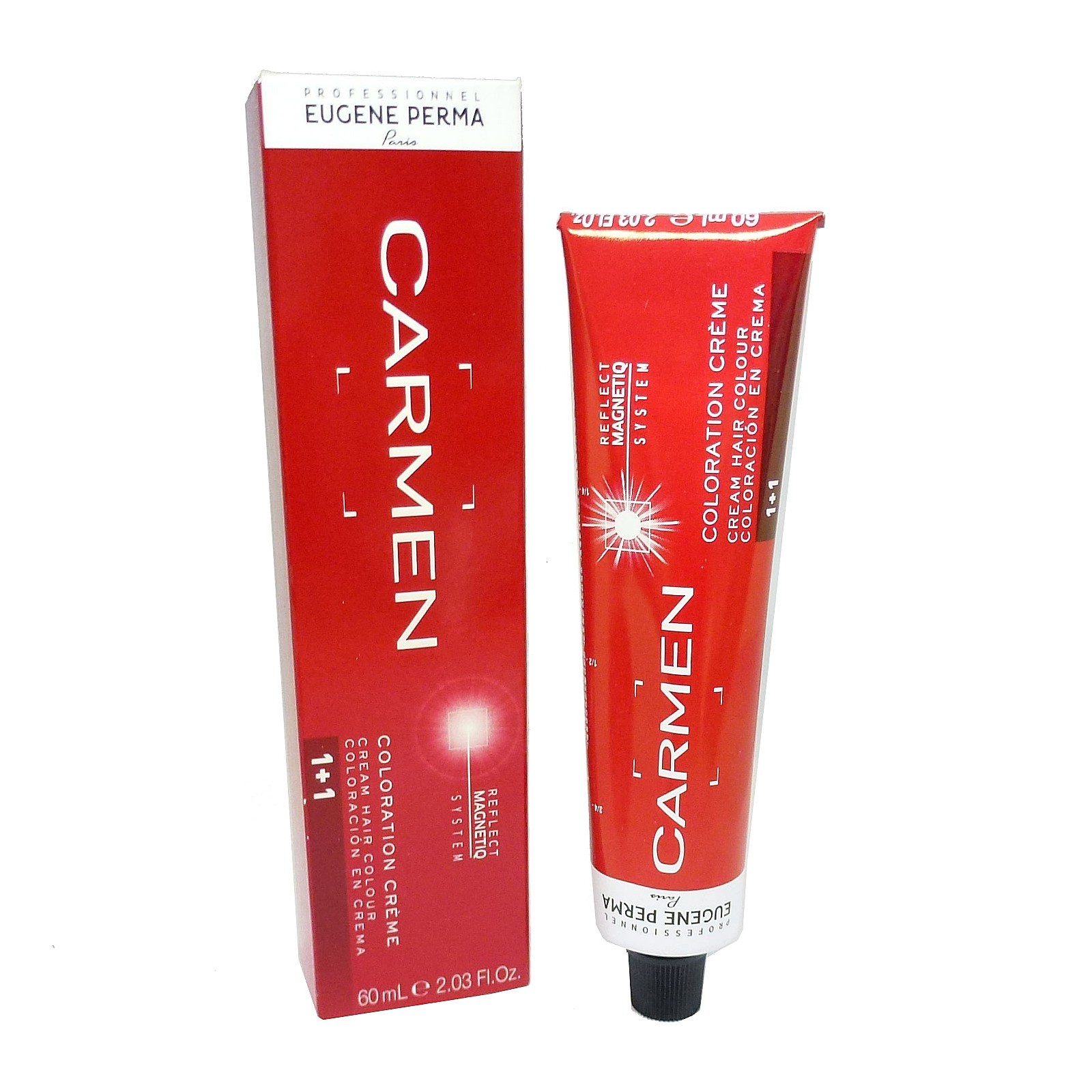 Eugene Perma Carmen Ultime Permanent Coloration Creme Haar Farbe 60ml - 1000 ultra blonde