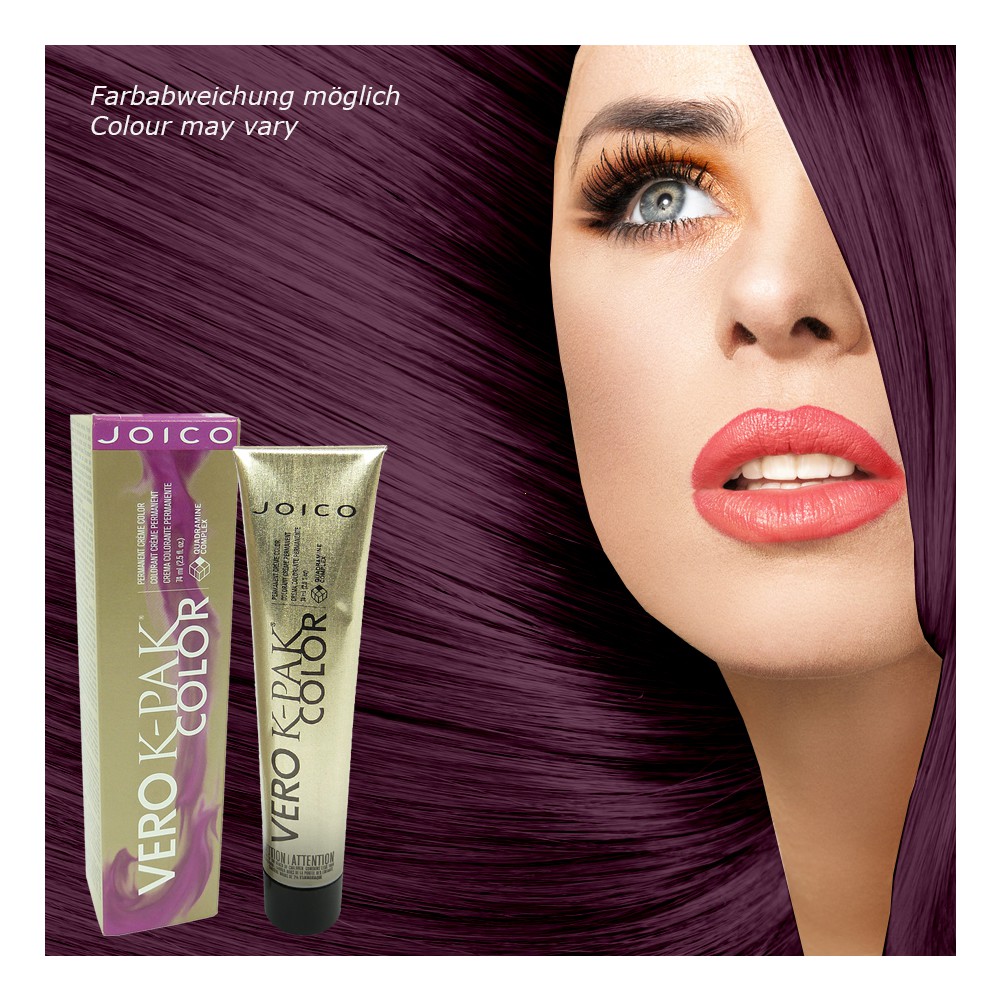 Joico Vero K-PAK INV Violet Intensifier Permanente Creme Haar Farbe - 2x74ml