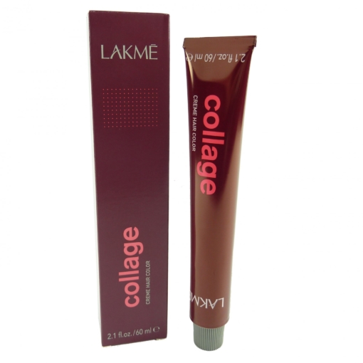 Lakme Collage Haar Farbe Coloration Creme Permanent 60ml - 08/06 Warm Light Blonde / Warmes Hellblond