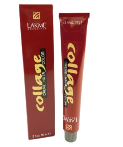 Lakme Collage Haar Farbe Coloration Creme Permanent 60ml - 08/06 Warm Light Blonde / Warmes Hellblond