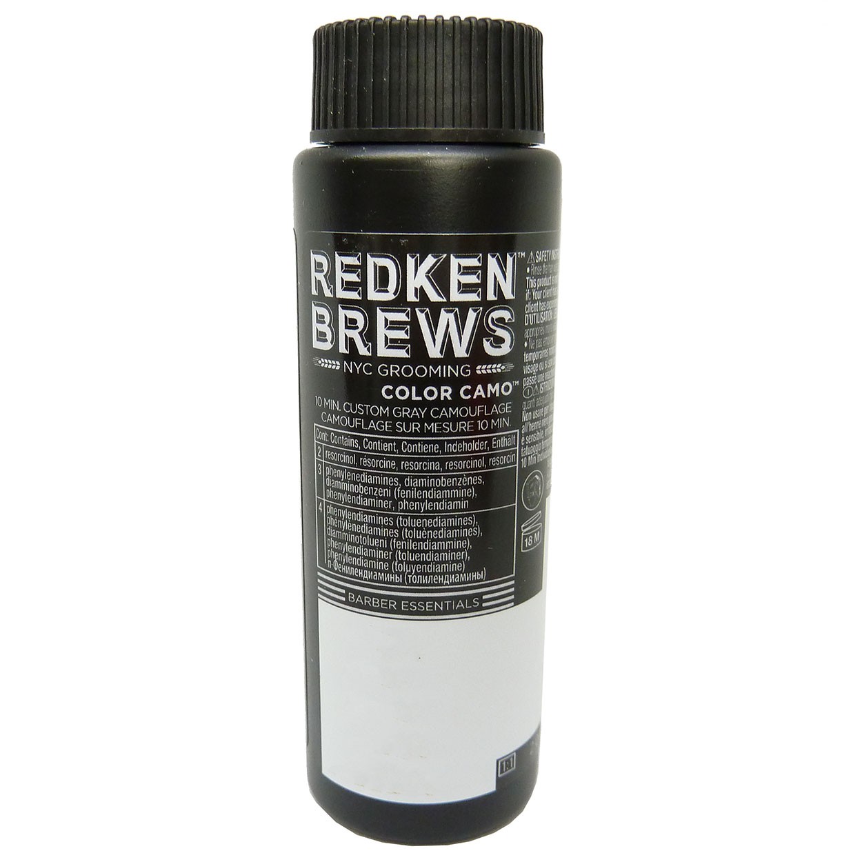 Redken Brews Color Camo 1NA Dark Ash Haar Farbe demi permanent Tönung 60ml