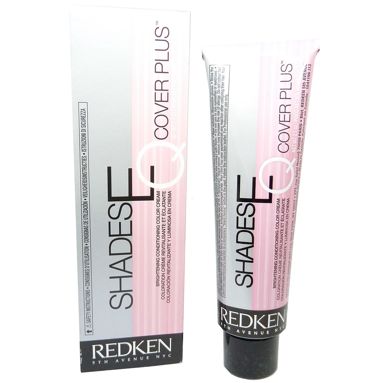 Redken Shades EQ Cover Plus Haar Farbe Creme Permanent 60ml - 6RR Red Red / Rot Rot