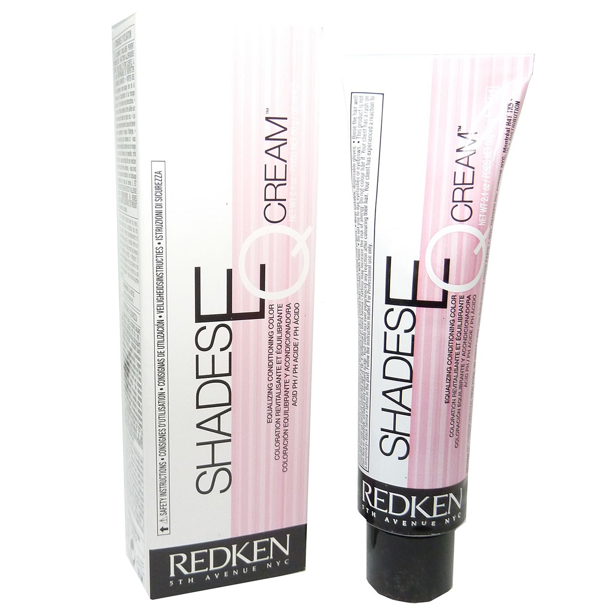 Redken Shades EQ Cream Haar Farbe Creme Permanent ohne Ammoniak 60ml - 09WN Warm Natural / Natur Warm