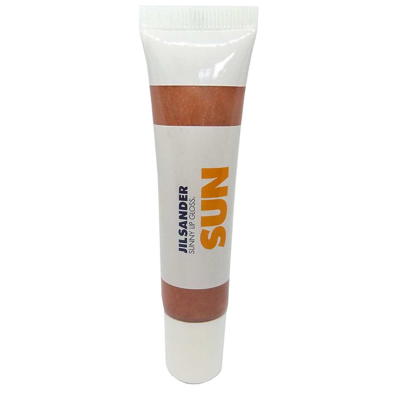 Jil Sander SUN Sunny Lip Gloss Creme Lippen Farbe Make Up Tube 15ml - 3 Beige Majorque
