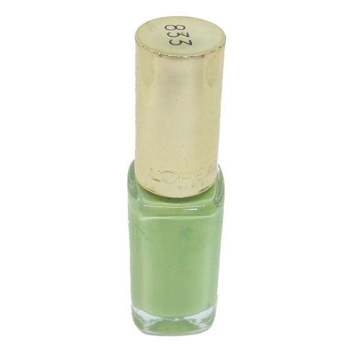 Loreal Paris Color Riche Le Vernis Top Coat Nagel Lack Farbe Maniküre 5ml - 833 Wasabi Hint