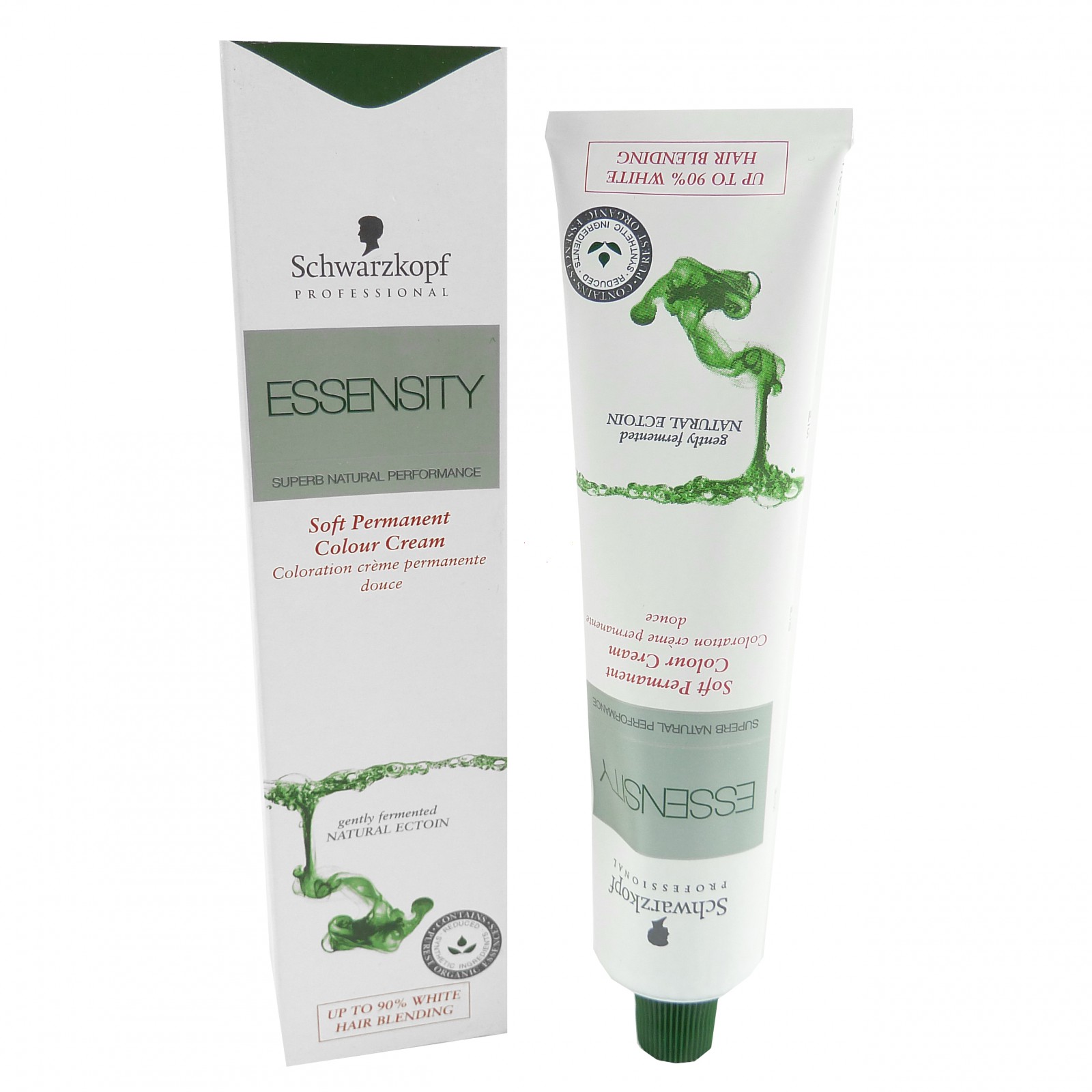 Schwarzkopf Essensity soft - 60ml - Haar Farbe Styling Coloration Färbe Mittel - L-CE (8-,9-,10-)