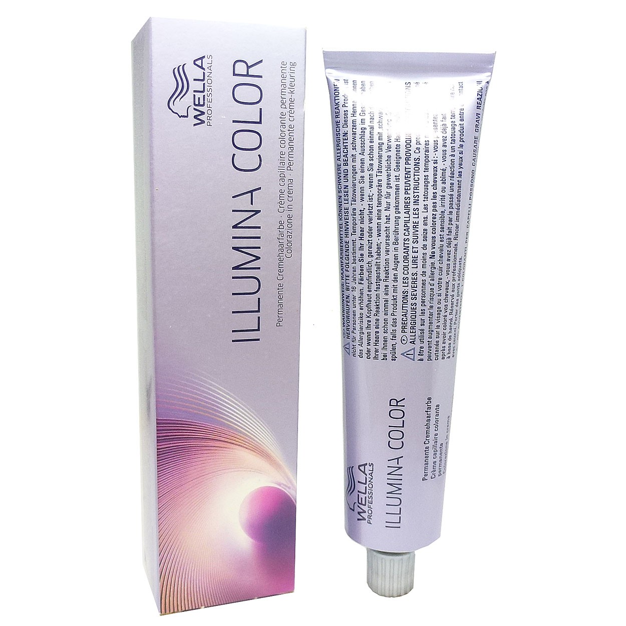 Wella Illumina Color permanent Creme Haar Farbe Coloration 60ml Nuancen Auswahl - 10/ Lightest Blonde / Hell Lichtblond Pur