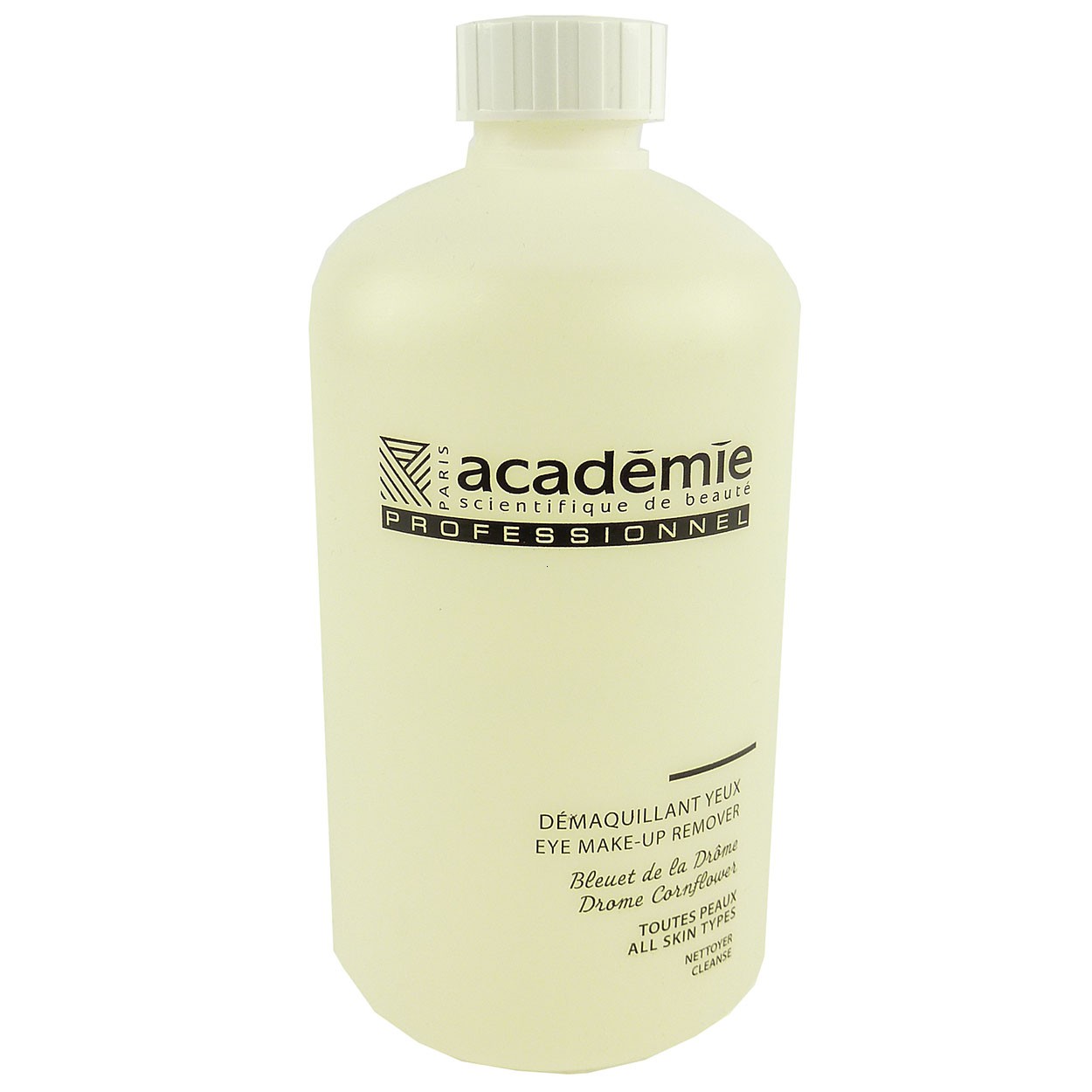 Academie Paris Eye Make Up Remover Drome Cornflowers 500ml