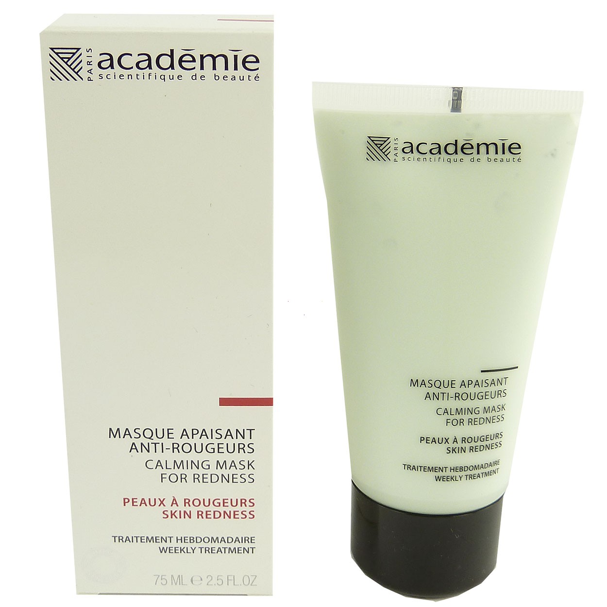 Academie Paris Masque Apaisant Calming Mask for Redness Gesicht Haut Pflege 75ml
