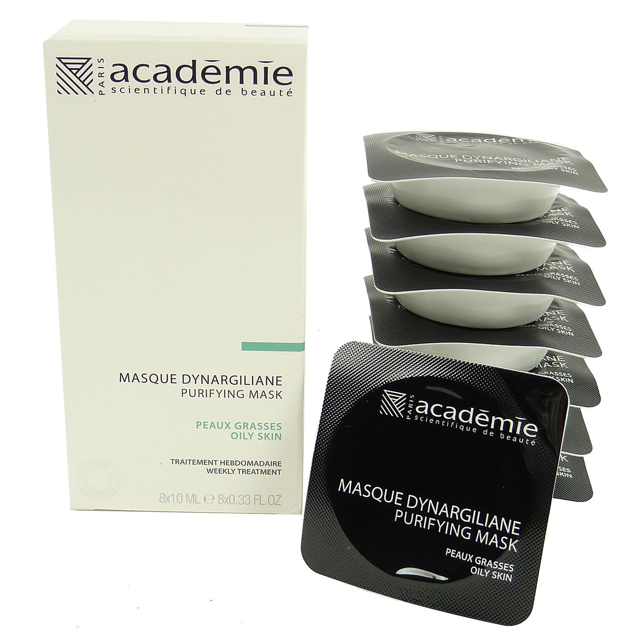 Academie Paris Masque Dynargiliane Purifying Mask Gesicht Haut Pflege Maske 80ml