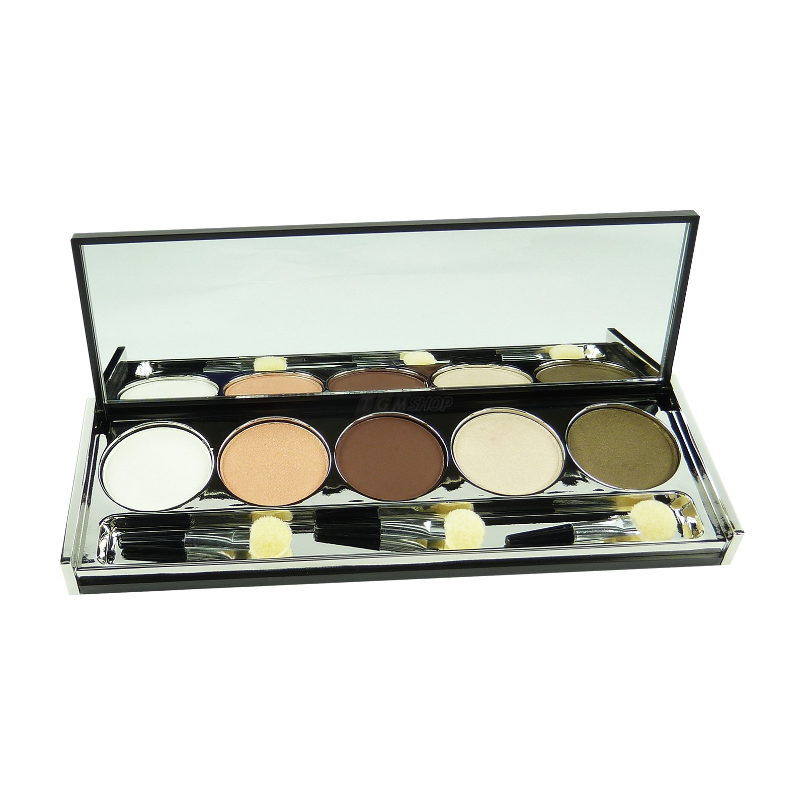 Auriege Paris 5  Farben Lid Schatten Palette Eye Shadow Augen Make Up 8.5g - harmonie