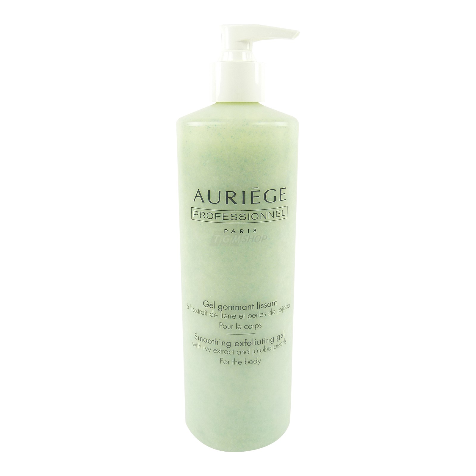 Auriege Paris Gel Gommant Lissant Körper Peeling Pflege Anti Aging 500ml