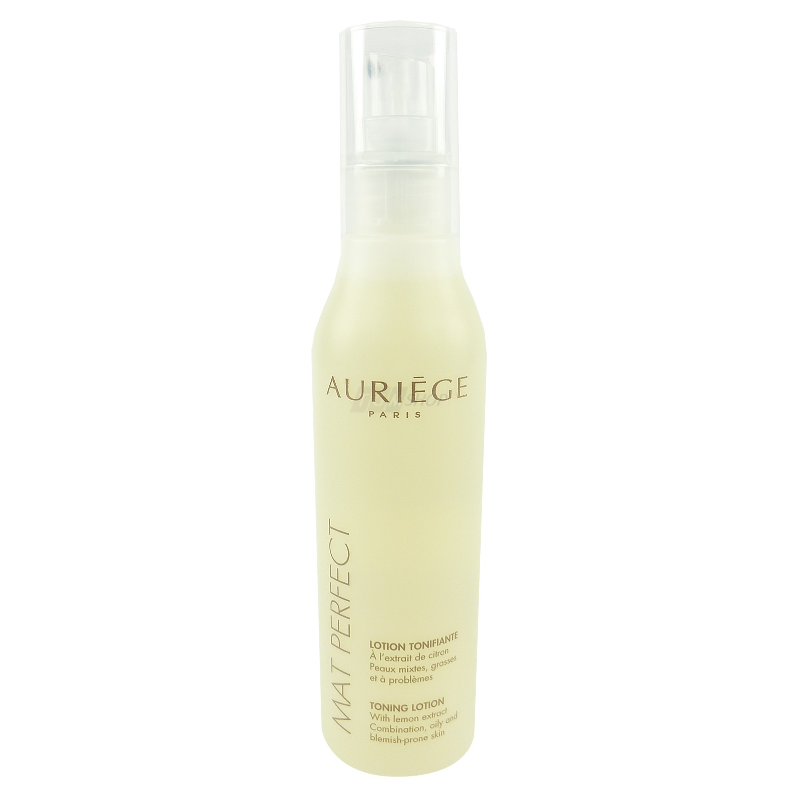 Auriege Paris Mat Perfect Toning Lotion mit Zitronen Extrakt 200ml
