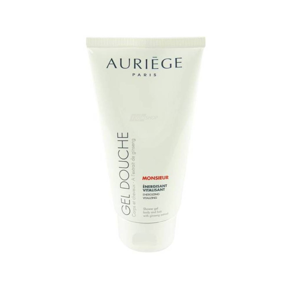 Auriege Paris Monsieur Gel Douche Herren Dusch Gel Shampoo Pflege 2x150ml