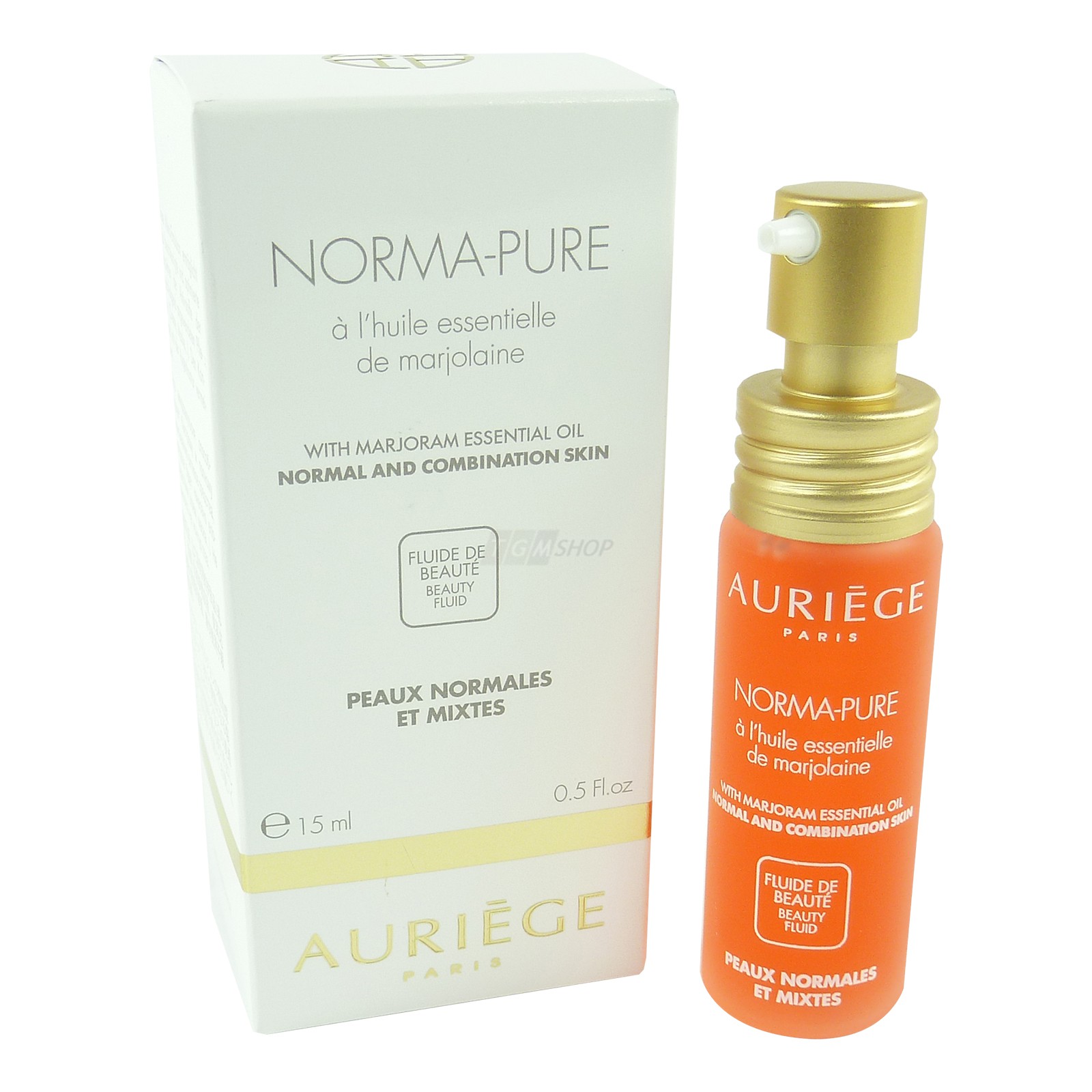 Auriege Paris Norma Pure Fluide de Beaute - Gesicht Pflege - normale Haut - 15ml