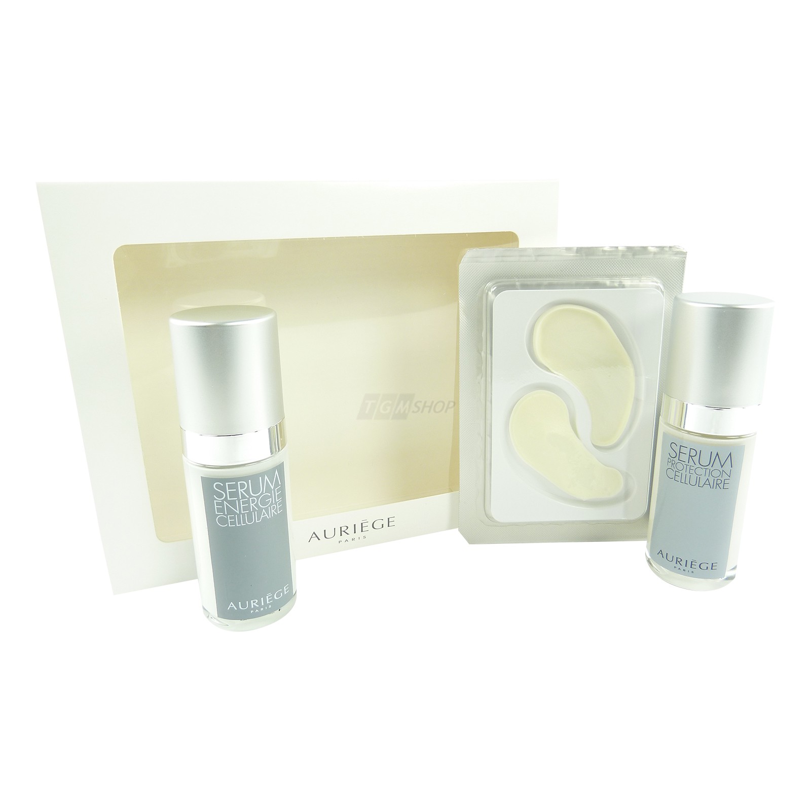Auriege Paris  Serum Energi Protection Cellulaire Anti Aging Gesicht Pflege Set