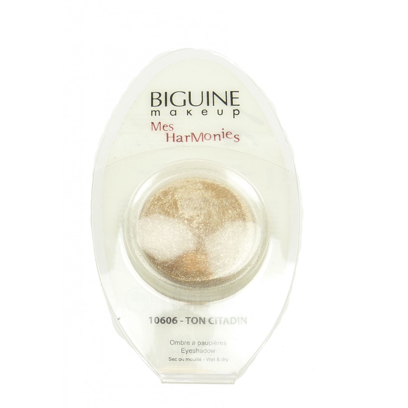 BIGUINE MAKE UP PARIS MES HARMONIES - Lidschatten Augen Farbe Kosmetik - 0,8g - 10606 Ton Citadin
